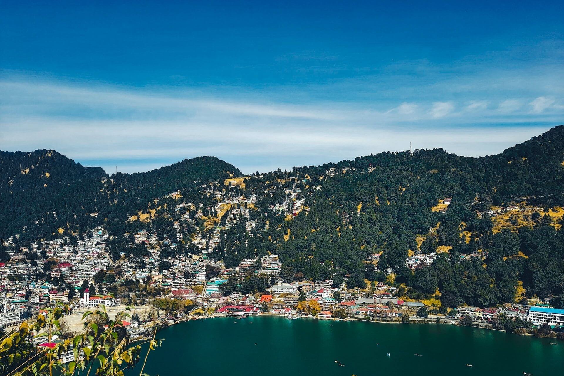 Himalayan Escapade: Nainital to Mussoorie Tour Package