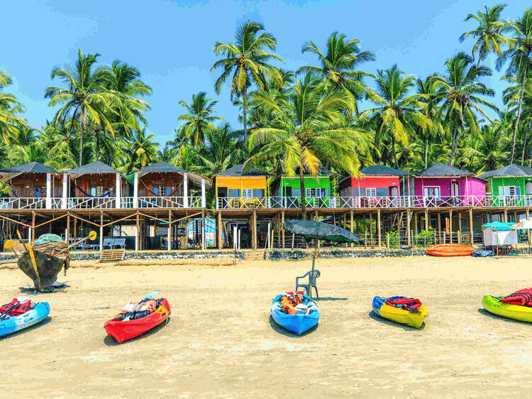 South Goa Discovery Tour with Dudhsagar & Grand Island Highlights